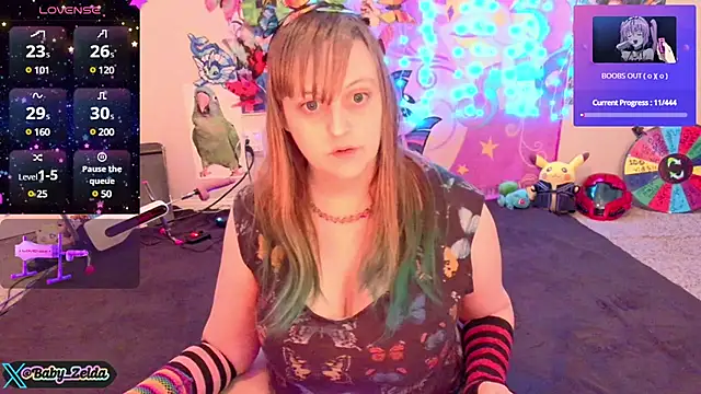 BabyZelda online show from 01/19/25, 07:57