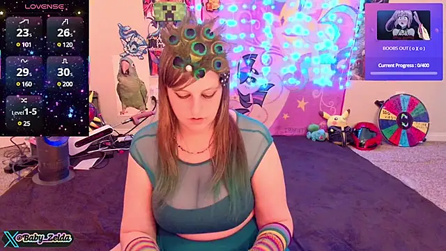 BabyZelda online show from 02/05/25, 11:34