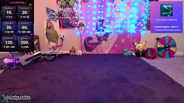BabyZelda online show from 02/21/25, 05:24