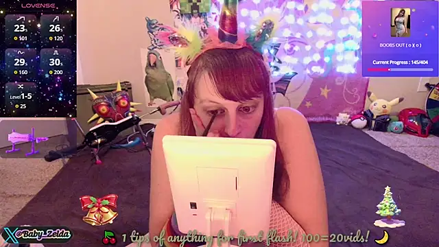 Snapshot of BabyZelda chatting on 12/18/25, 04:07 BabyZelda online show from 12/18/25, 04:07