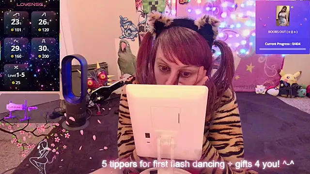 Snapshot of BabyZelda chatting on 02/02/26, 01:37 BabyZelda online show from 02/02/26, 01:37