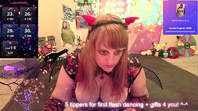 Snapshot of BabyZelda chatting on 05/10/26, 03:23 BabyZelda online show from 05/10/26, 03:23