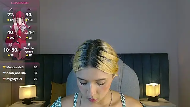 april bunnyy online show from 01/05/25, 01:35