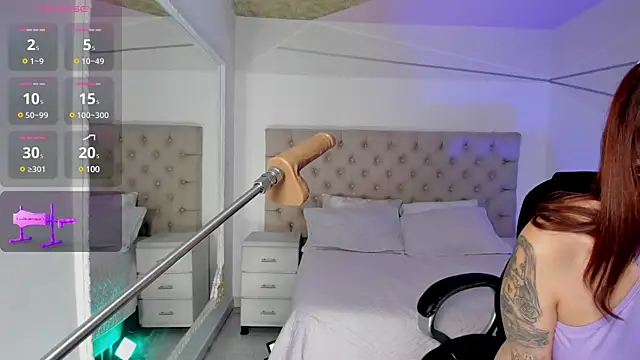 Melany Luv online show from 03/19/25, 12:48