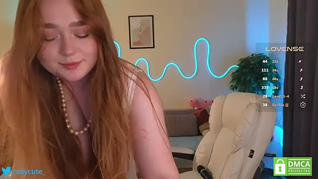 cosycute  online show from 02/07/25, 09:58