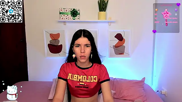 Snapshot of sofi_cute01 chatting on 12/26/24, 11:24 sofi cute01 online show from 12/26/24, 11:24