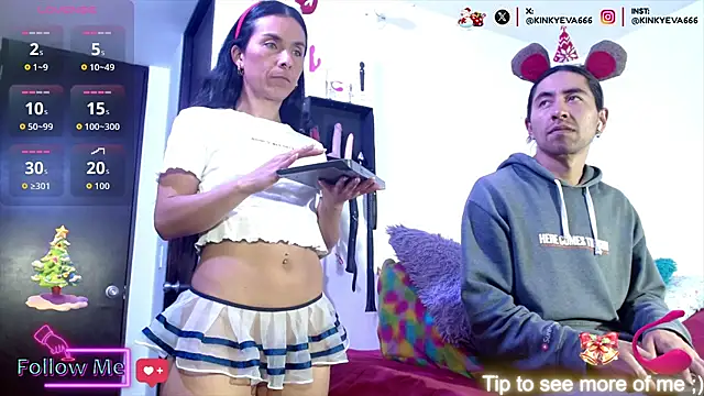 KiddyEvaa666999 online show from 12/15/25, 08:13