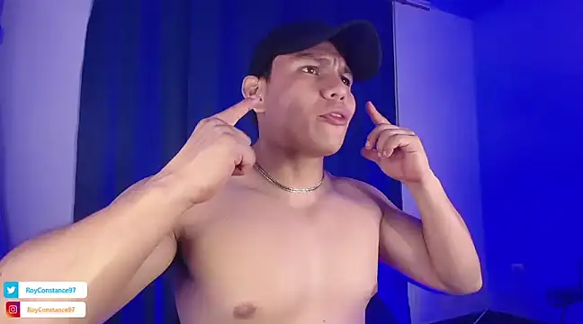 RoyConstance online show from 01/24/25, 06:46