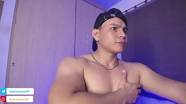 RoyConstance online show from 02/27/25, 05:45