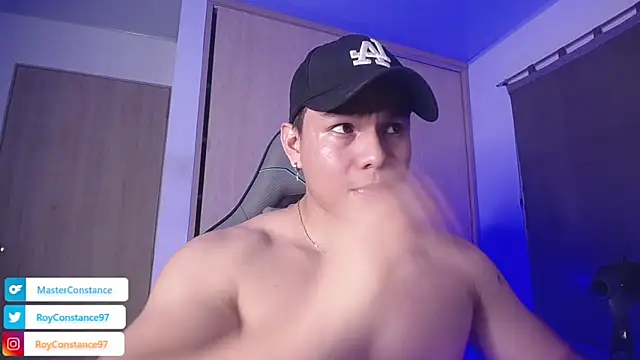 RoyConstance online show from 03/18/25, 02:36