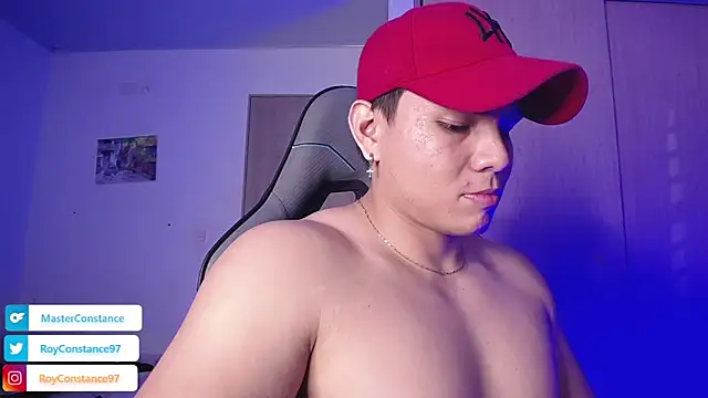 RoyConstance online show from 03/22/25, 05:39