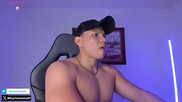 RoyConstance online show from 09/14/25, 04:11