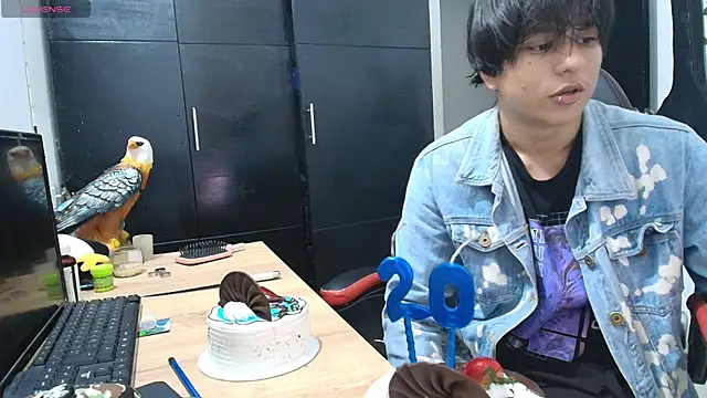 Haruto2001 online show from 01/13/25, 11:06