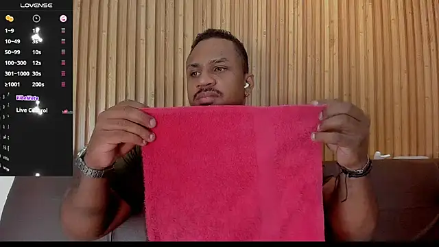 JhonBlacke online show from 03/21/25, 07:02