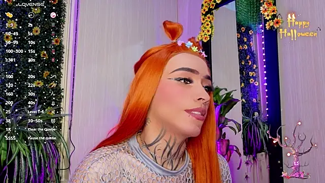 Micaela Rangel online show from 10/22/25, 06:29