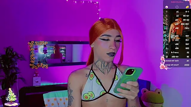 Micaela Rangel online show from 11/28/25, 02:47