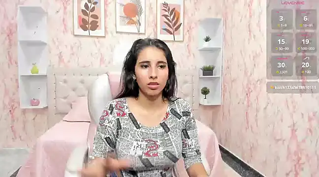 VICTORIA HOUSTON online show from 12/12/24, 03:10