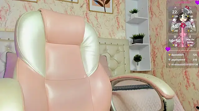 VICTORIA HOUSTON online show from 03/10/25, 01:34