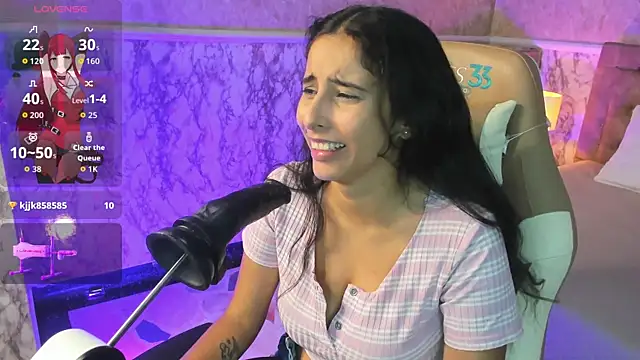 VICTORIA HOUSTON online show from 11/02/25, 01:35