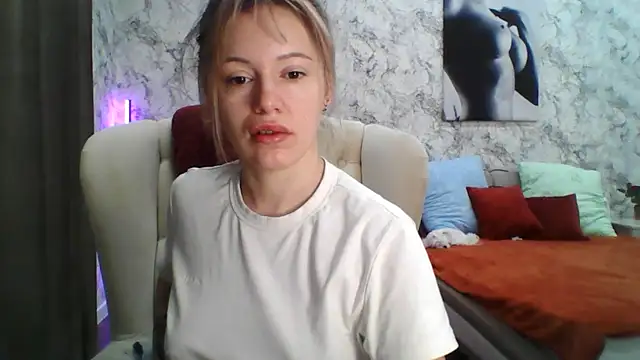 foxy blond online show from 03/23/26, 12:25