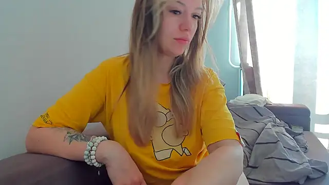 foxy blond online show from 04/29/26, 12:27