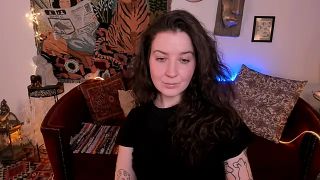 Snapshot of JackieByrd chatting on 10/03/25, 09:17 JackieByrd online show from 10/03/25, 09:17