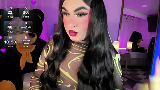 alexia mattel online show from 11/09/25, 06:28