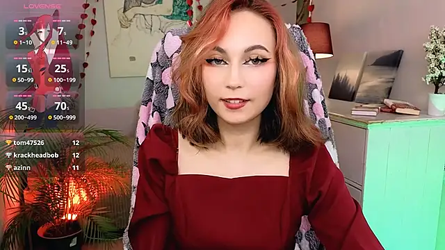 Snapshot of Carolina_Leep chatting on 02/14/25, 07:02 Carolina Leep online show from 02/14/25, 07:02