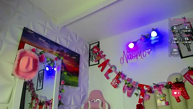 NaomiAsha online show from 02/18/25, 10:14