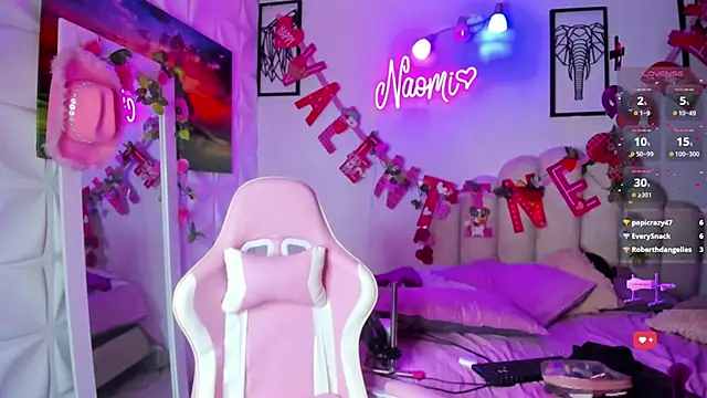 NaomiAsha online show from 02/19/25, 04:23