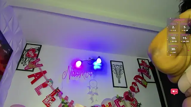 NaomiAsha online show from 02/27/25, 10:20