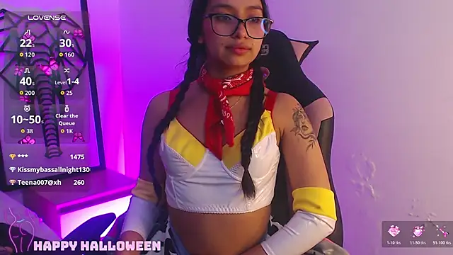 Stefanygp online show from 10/31/25, 02:07