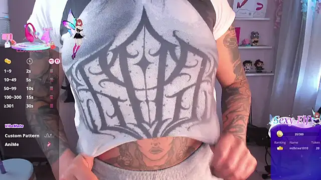 Snapshot of Sweet-bunny1 chatting on 03/28/26, 05:45 Sweet-bunny1 online show from 03/28/26, 05:45