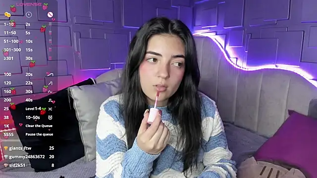 meraki fraise online show from 01/08/25, 10:48