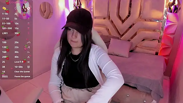 meraki fraise online show from 01/14/25, 07:11