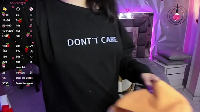 meraki fraise online show from 01/17/25, 12:31