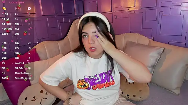 meraki fraise online show from 01/23/25, 08:24