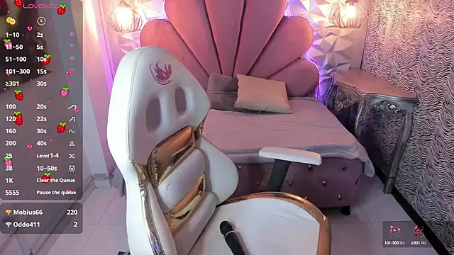 meraki fraise online show from 01/29/25, 11:14