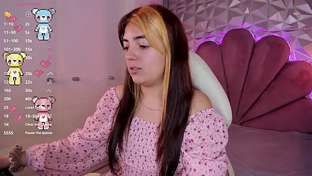 meraki fraise online show from 03/03/25, 07:17