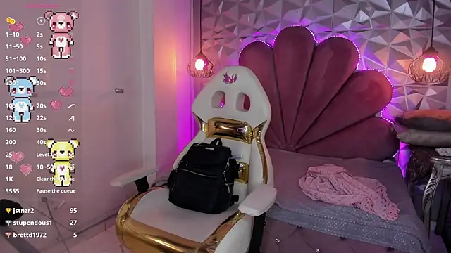 meraki fraise online show from 03/04/25, 01:23