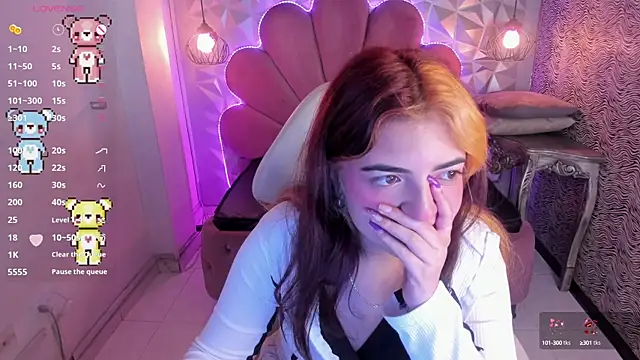 meraki fraise online show from 03/05/25, 07:06