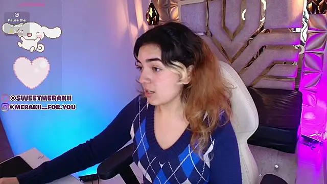 meraki fraise online show from 12/14/25, 02:28