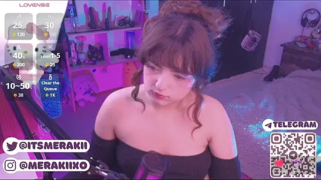 meraki fraise online show from 04/29/26, 02:54