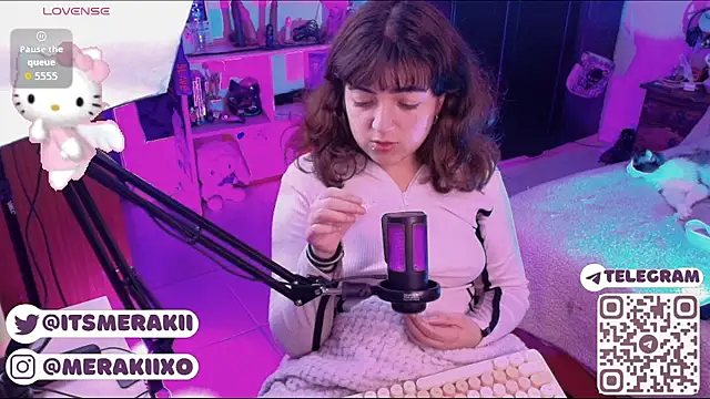 meraki fraise online show from 04/30/26, 08:57