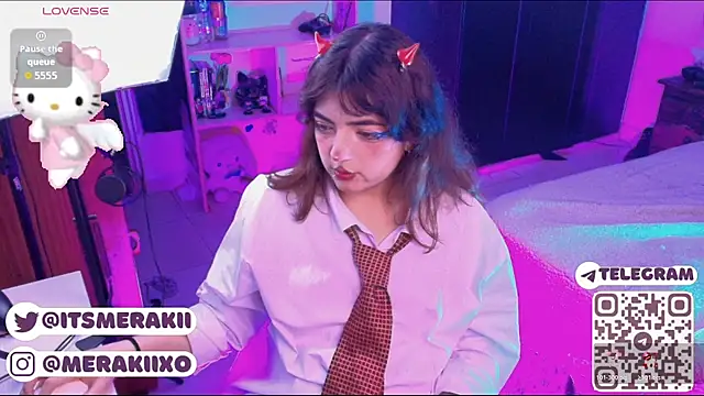 meraki fraise online show from 05/03/26, 07:42