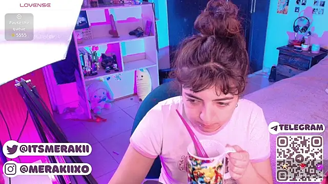 meraki fraise online show from 05/05/26, 07:44