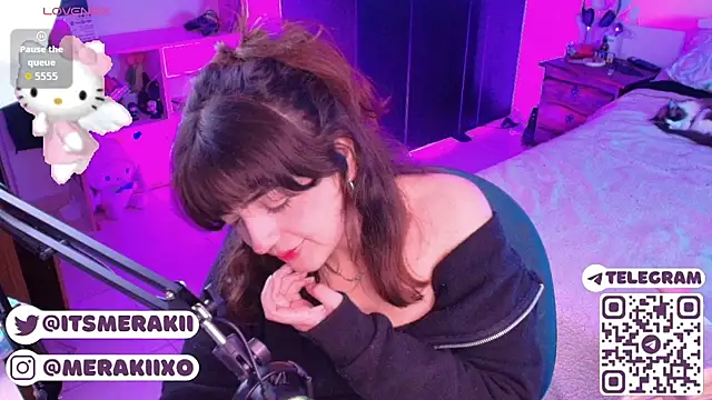 meraki fraise online show from 05/09/26, 01:38