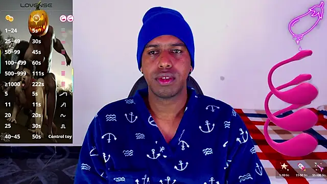 mrjhon26 online show from 10/13/25, 02:22