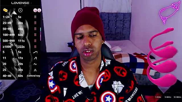 mrjhon26 online show from 04/24/26, 11:34
