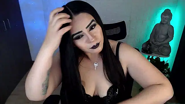 GODDESS EVANS online show from 05/12/26, 11:46